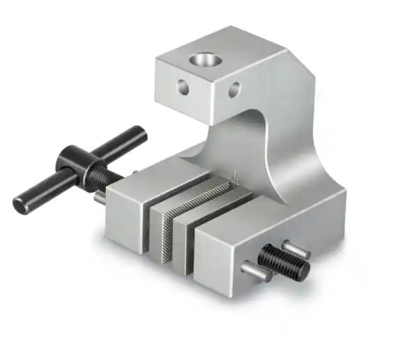 Screw tension clamp with jaws AD 9070
